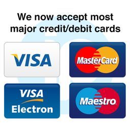 Credit Card and Debit Card Icons